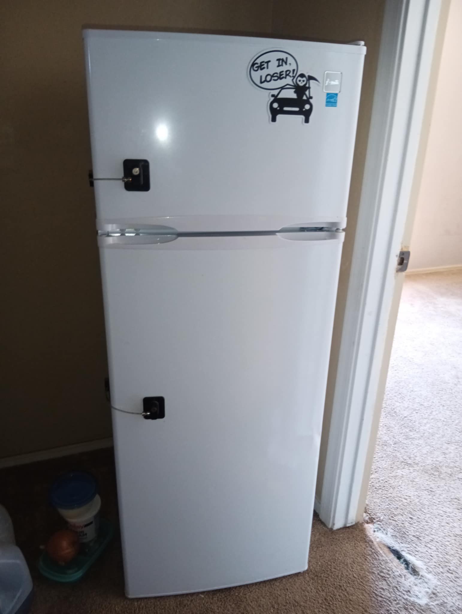 Mid Size Fridge