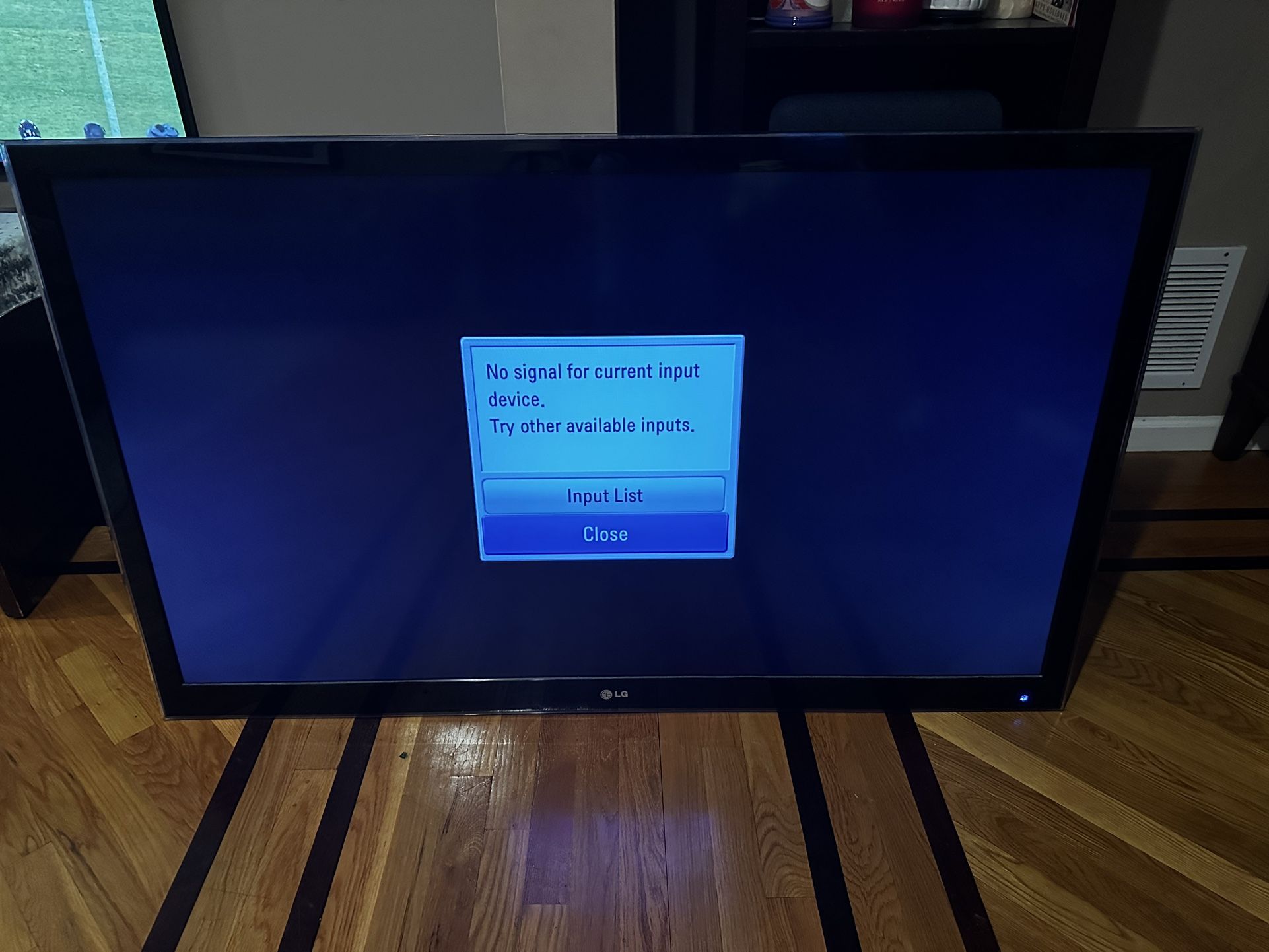 LG 55 Inch LCD TV