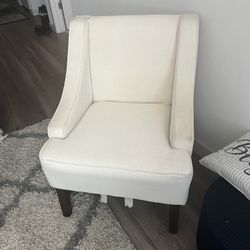 Cream Arm Chair 