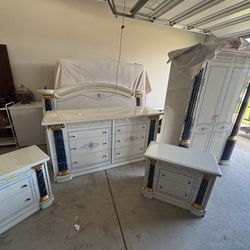 Greek Bedroom Set 