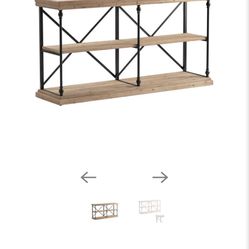 TV Stand Bookshelf