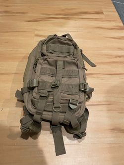 30L Desert Military Backpack
