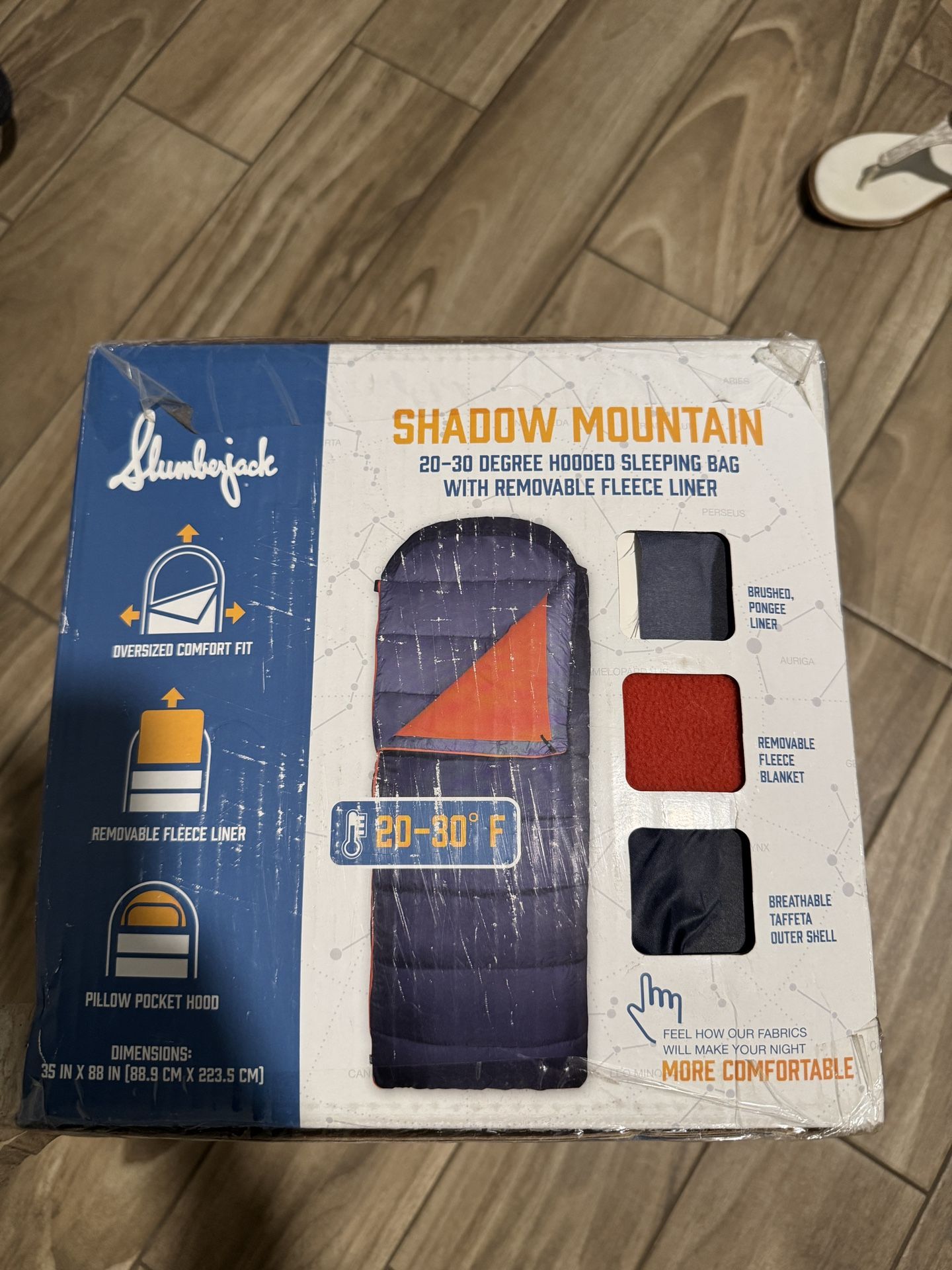Slumber Jack shadow mountain sleeping bag