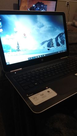 Touchscreen hp Laptop