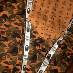 Bape MCM size XL