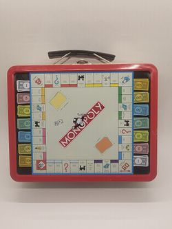 Monopoly lunchbox