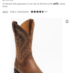 Ariat hybrid 9D Men’s Boots 