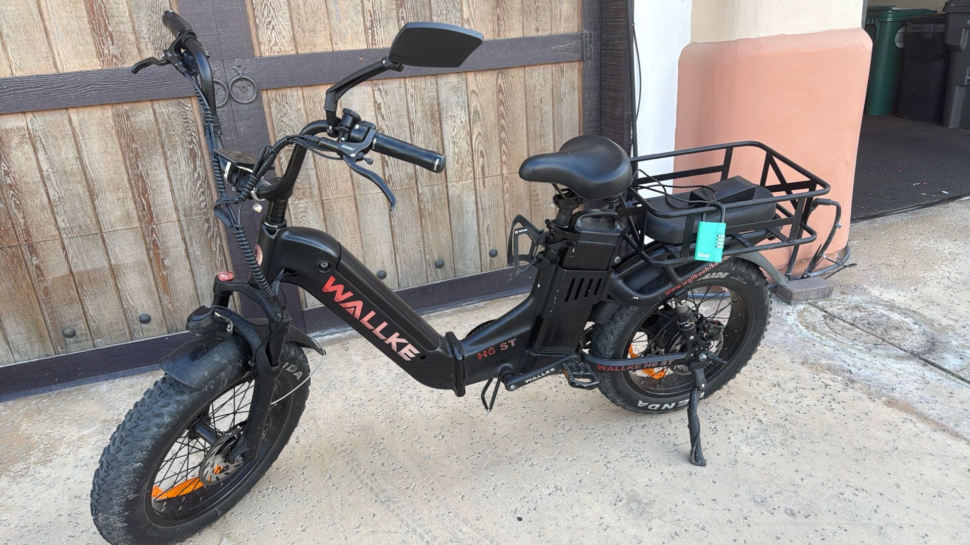 Wallke H6 ST Ebike $1500 Cart $100