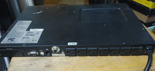 UPS System (Uninterruptible Power Supply) Working With Battery