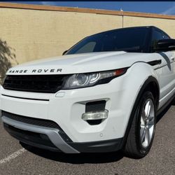 2012 Land Rover Range Rover Evoque