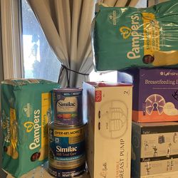 Diapers size Newborn and size 1 new $10 each 32ct