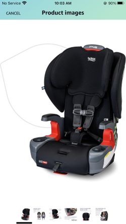 Britax Grow with You ClickTight Harness-2-Booster Car Seat, 2-in-1 High  Back Booster, Black Contour for Sale in Phoenix, AZ - OfferUp