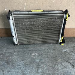 20-25 Nissan Versa Radiator Fan Condenser 1.6l 2020 2021 2022 2023 2024 2025