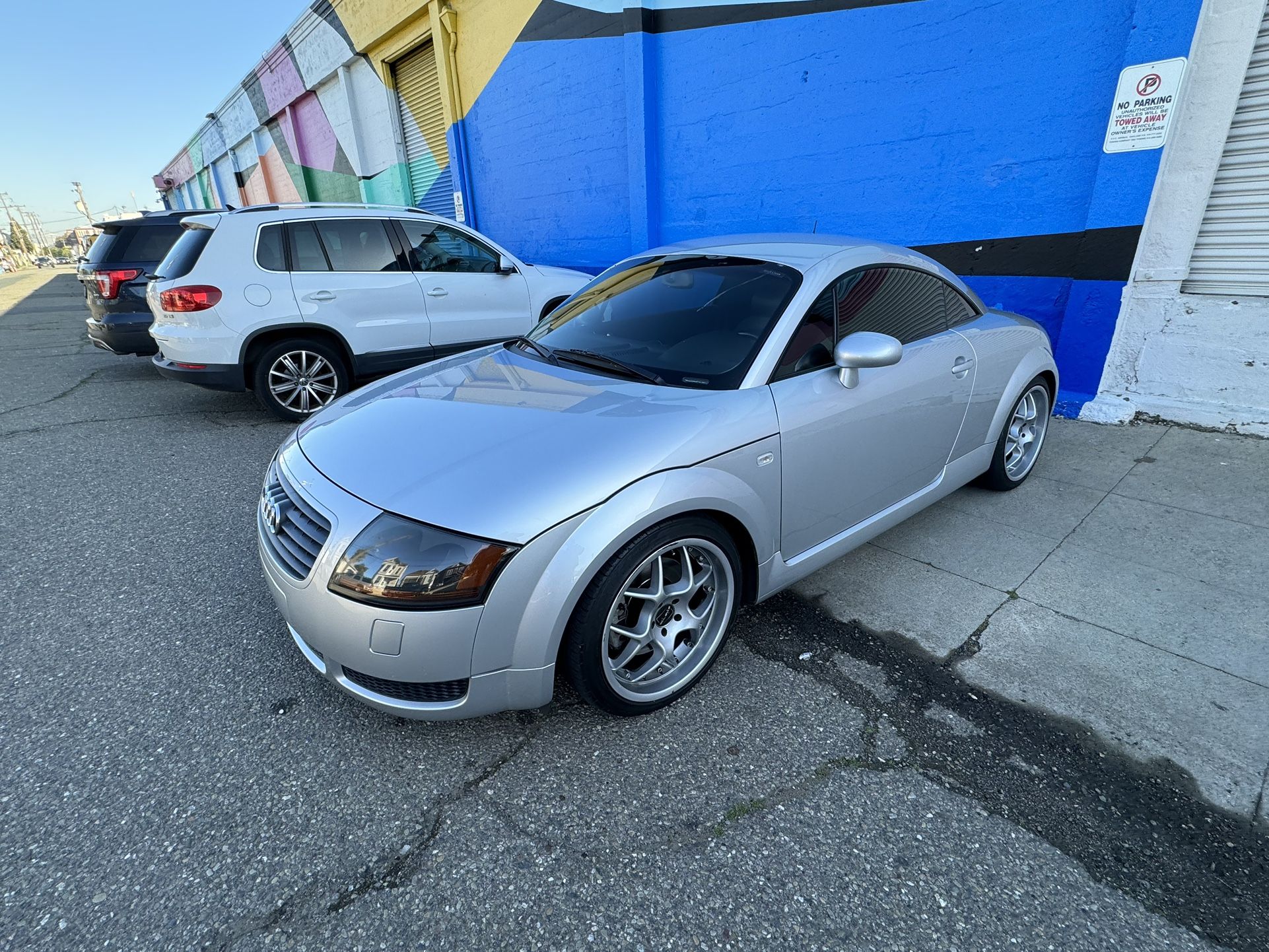 2000 Audi TT