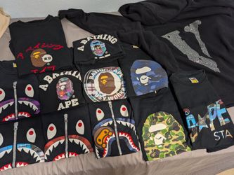 Bape 3x and V lone 3x hoodie