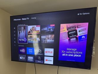 Roku 75 Inch Smart TV