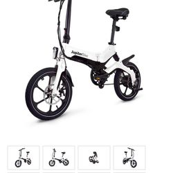 JUPITER folding electric bike.
