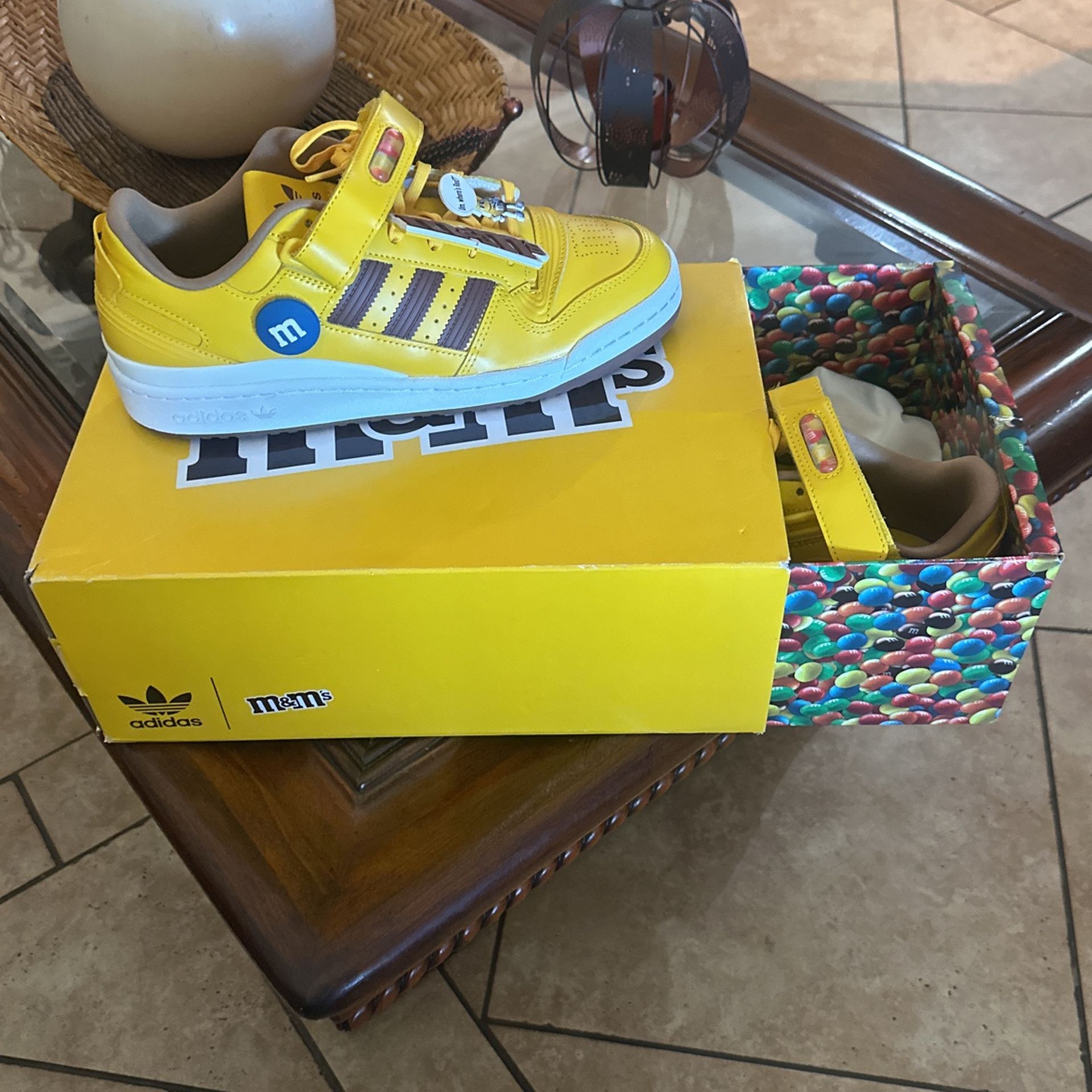  adidas Forum Low 84 x M&MS Yellow