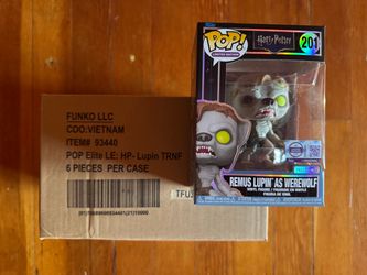 Remis Lupin Funko Pop LE 7500 (Sealed Case)