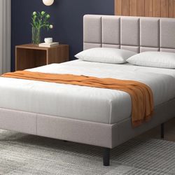 Full Bed Frame And Mattress 