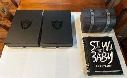 *RAIDERS FANS* - 4 Seasons Of Ticket Packages