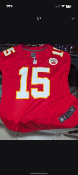 XXL  ON  FIELD MAHOMES JERSEY