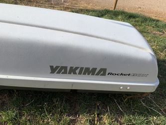 Yakima roof box used sale