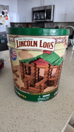 Kids Lincoln Logs