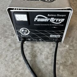 Golf Cart Charger
