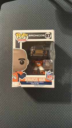 New Funko Pop-Denver Broncos Demarcus Ware 