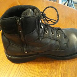Hytest Steel-toed Work Boots