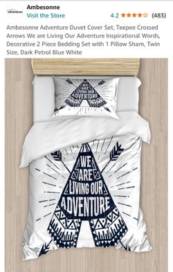 2 Twin Duvet Covers