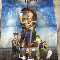 Kingdom Hearts Disney Banner