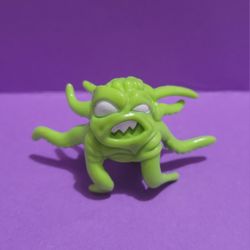 Fisher Price Imaginext Ion Alien Green Head Helmet Replacement Piece Figure 1.5".