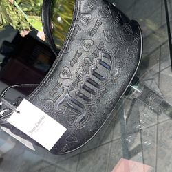 Juicy Couture Black Shoulder Bag 