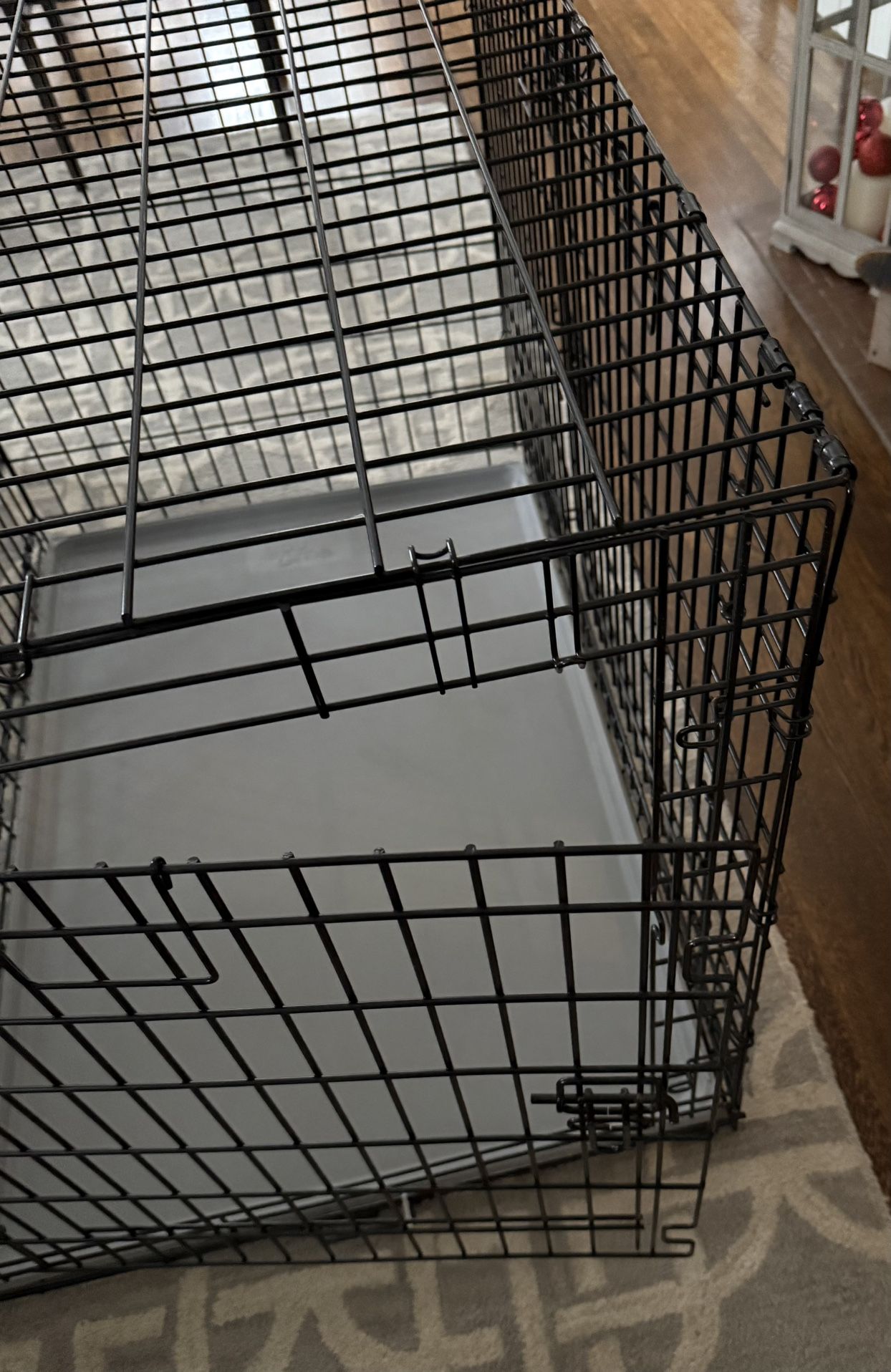 Dog Crate - Large, Double Door