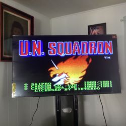 Super Nintendo U.N. Souadron Video Game 