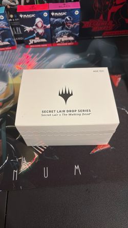 Magic The Gathering Walking Dead Secret Lair Set Foil