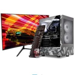 Skytech Gaming Ghost Gaming Bundle i5 16GB DD