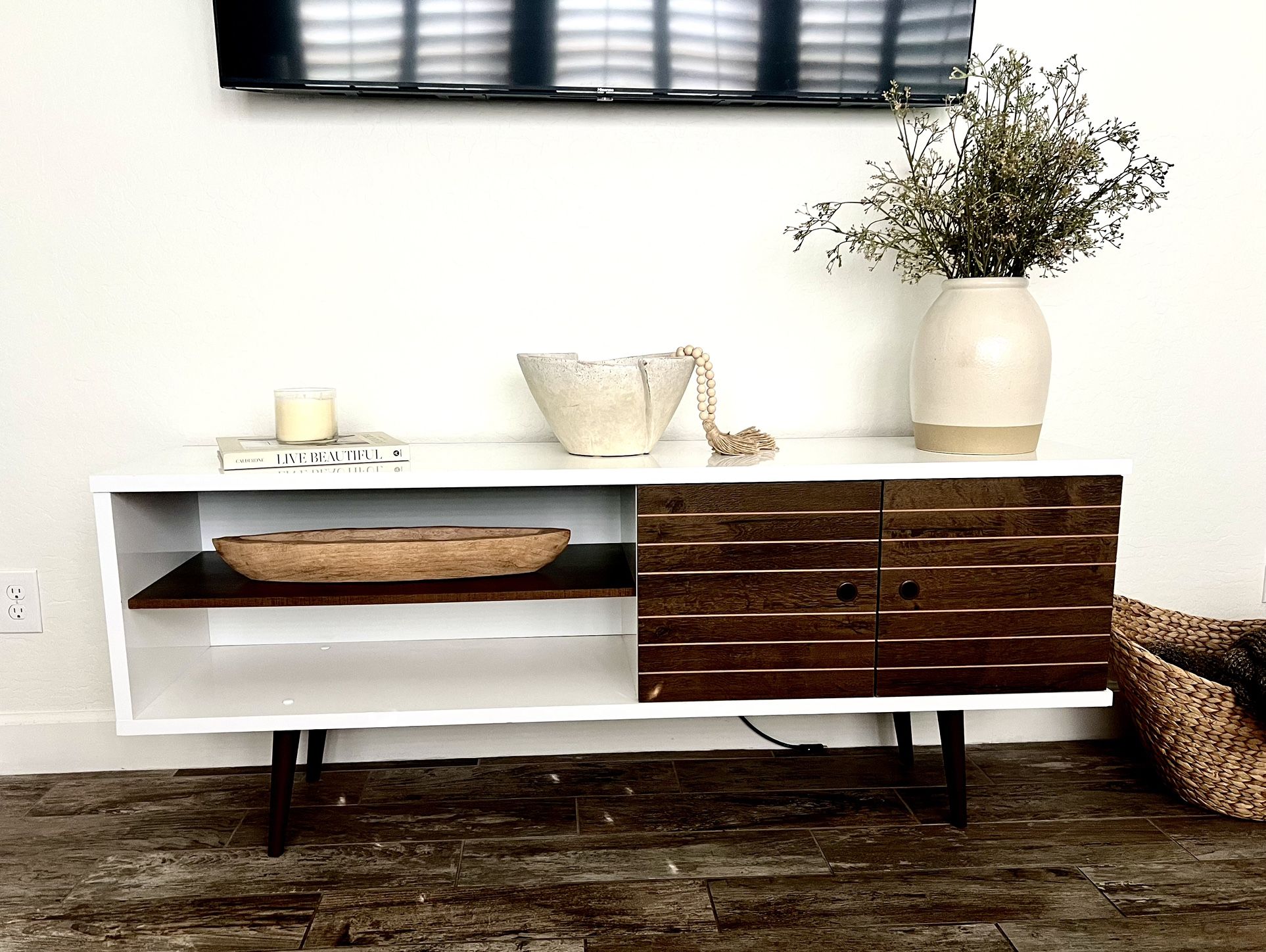 TV Console Table