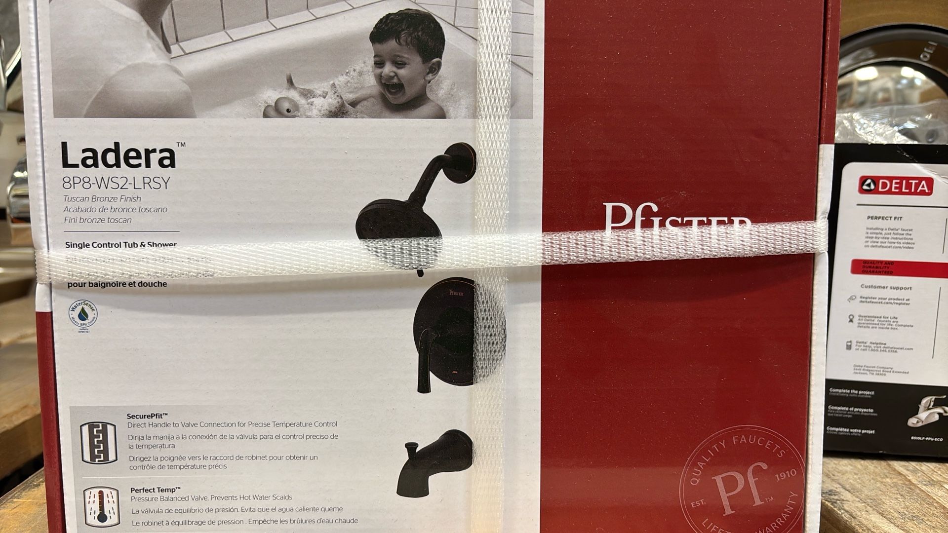 Pfister Ladera Tub N Shower Set Bronze Finish