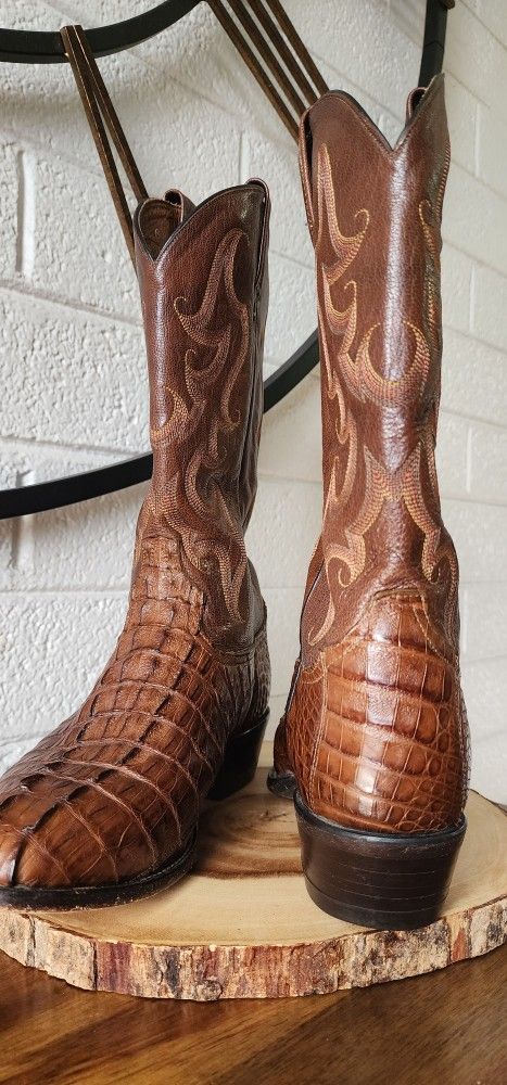 Men's Exotic Collection Western Boot