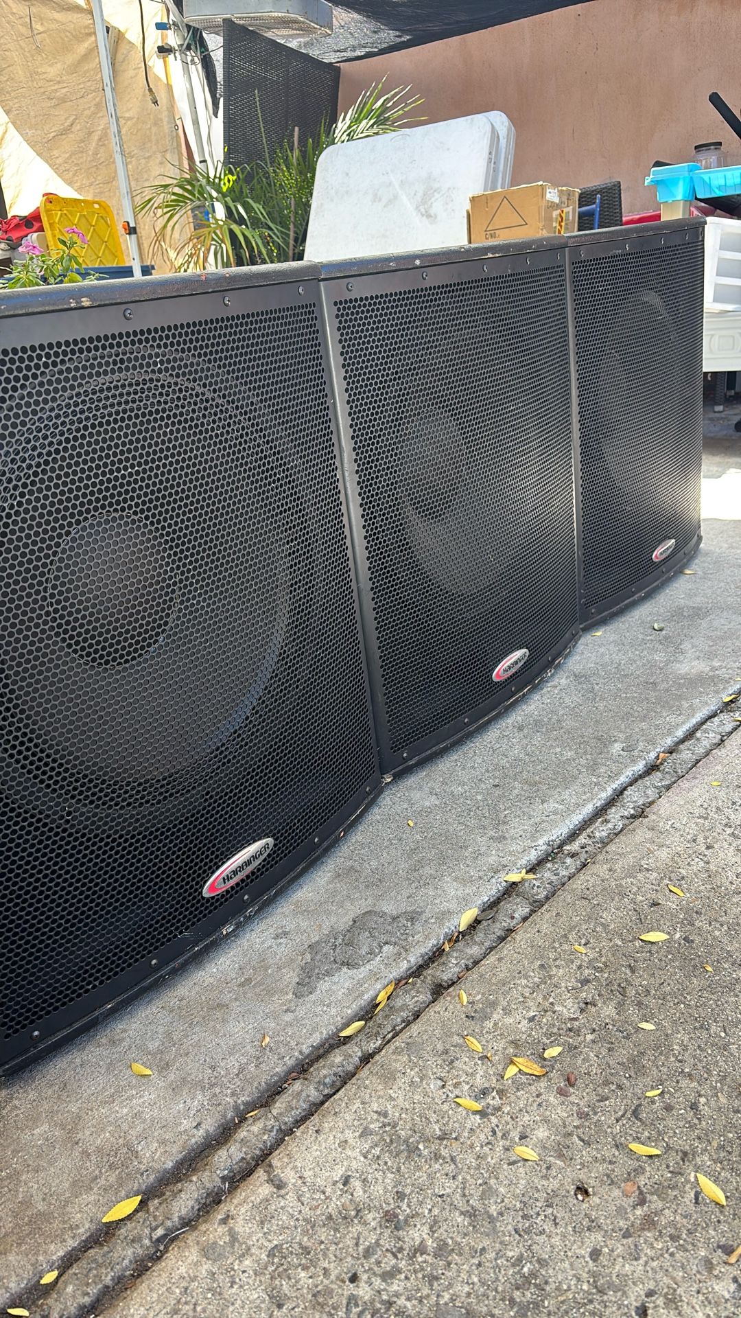 HP118S POWERED SUBS 