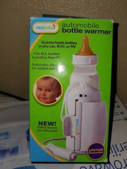 Dexbaby automobile bottle warmer