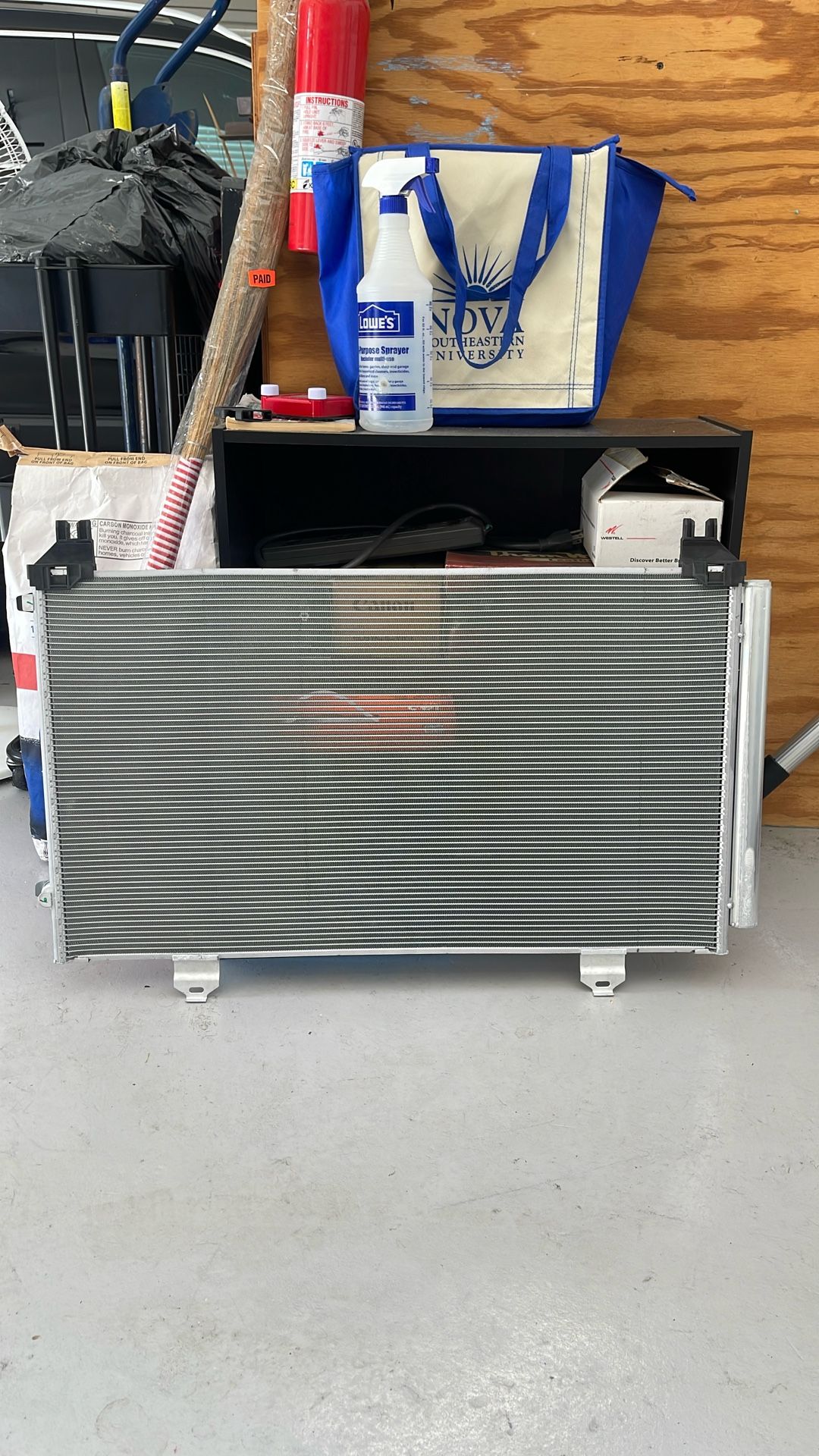 Parts For Sienna Condenser AA(contact info removed)