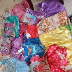Bestidos Disney  Prinsses