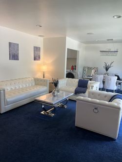 Sofa, Loveseat, Chair