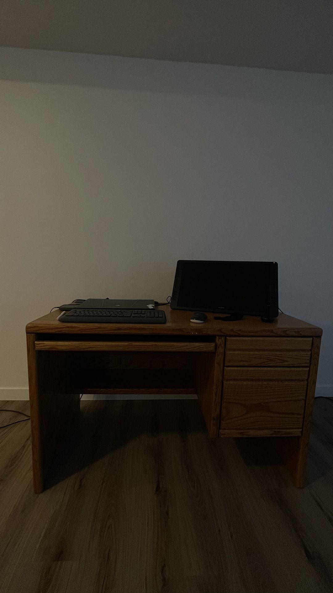 Desk Oak