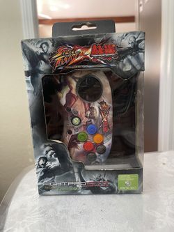 XBOX $15 - STREET FIGHTER X TEKKEN limited Edition 6 Button Fight Pad!