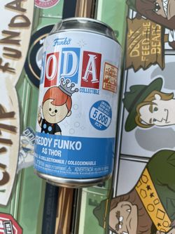 Freddy Funko As Thor Soda